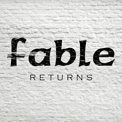 Fable Returns Album Art
